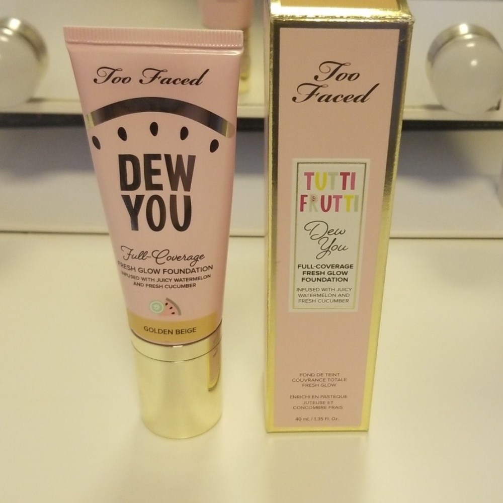 Too Faced Dew You foundation